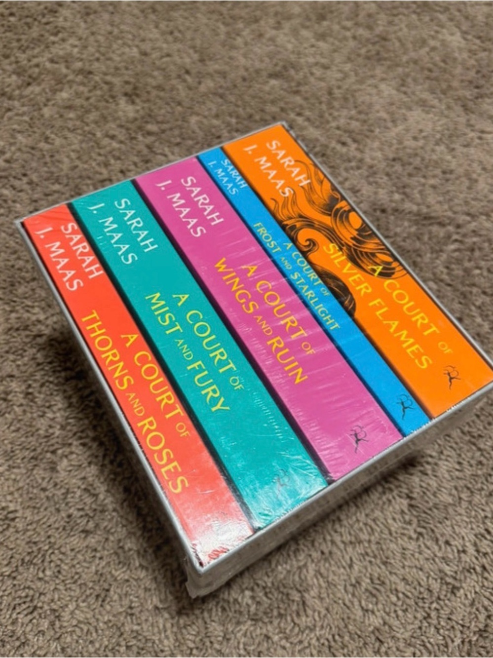 Sarah J Maas Bookset